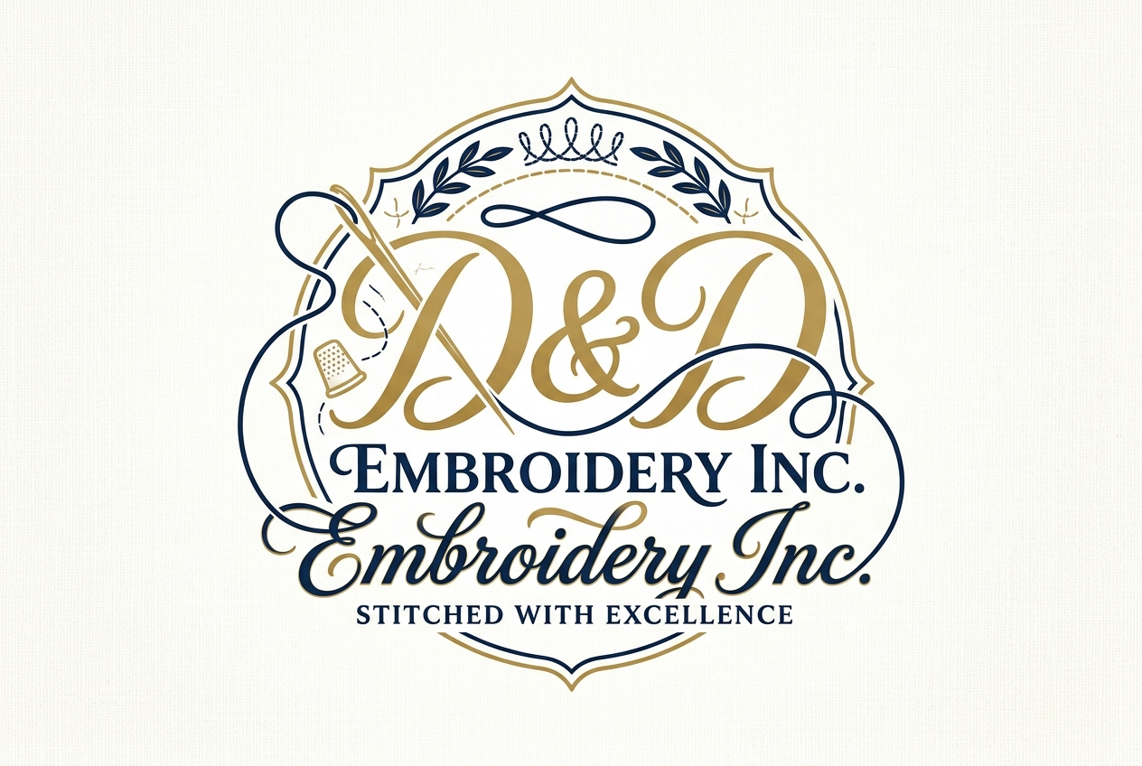 D&D Embroidery Logo