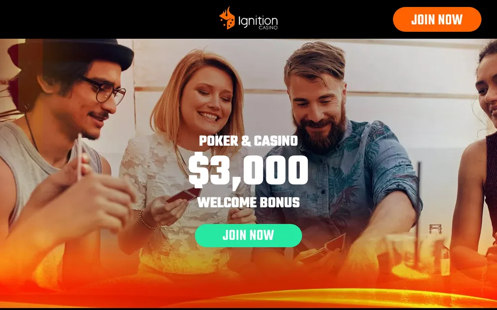 Ignition casino site, captured for Wisconsin players