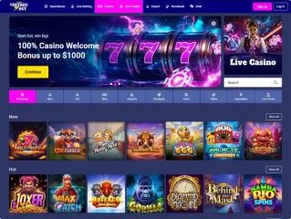 VoltageBet casino site, captured for Wisconsin players